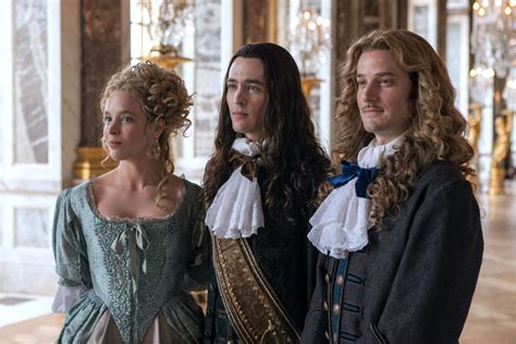 versailles series 3 cast.